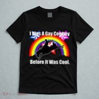 I Was A Gay Cowboy Before It Was Cool T-Shirt thumb 5
