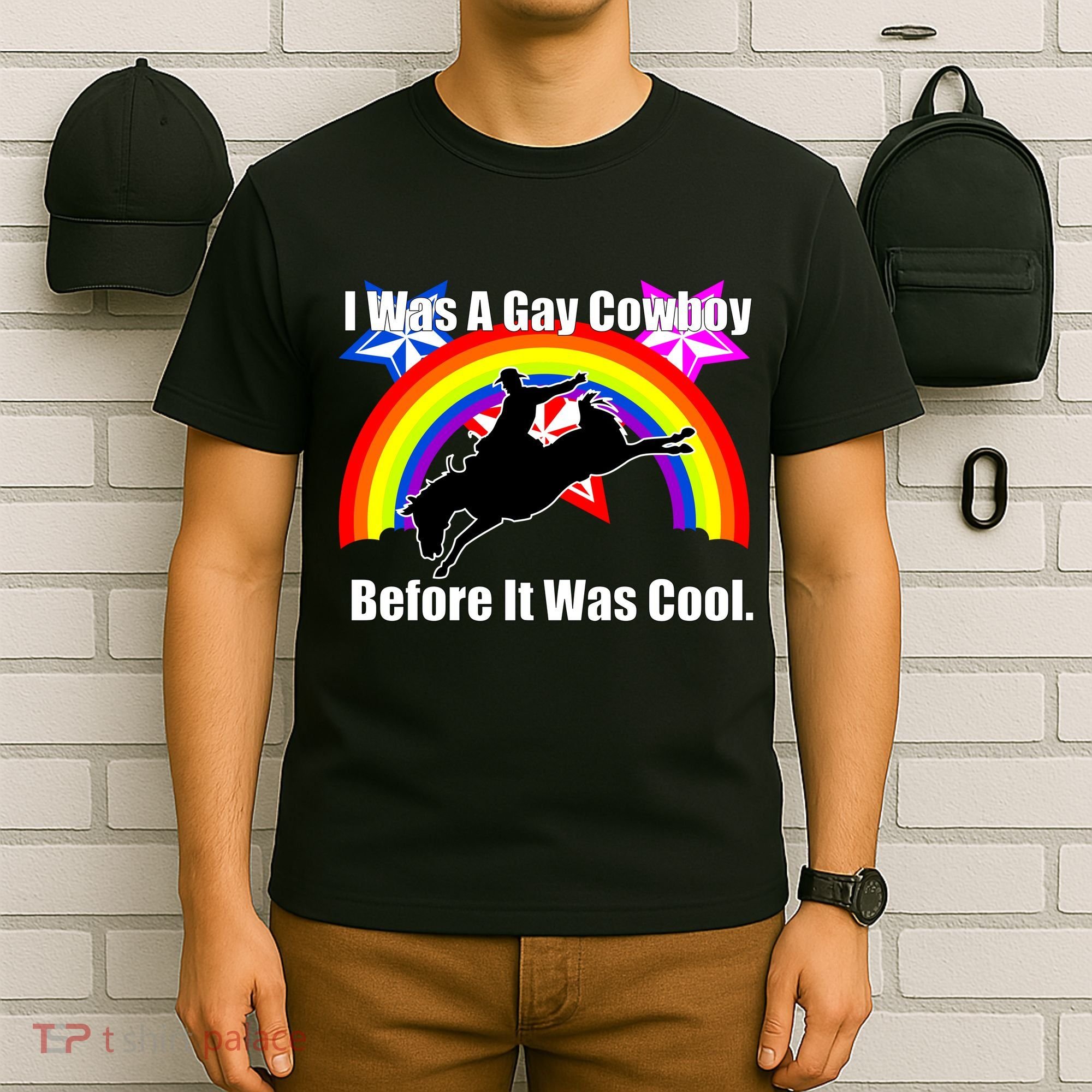 I Was A Gay Cowboy Before It Was Cool T-Shirt