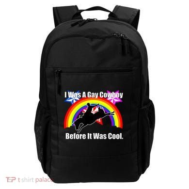 I Was A Gay Cowboy Before It Was Cool Backpack