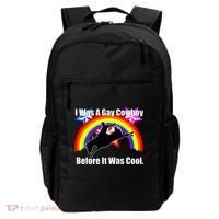 I Was A Gay Cowboy Before It Was Cool Backpack thumb 0