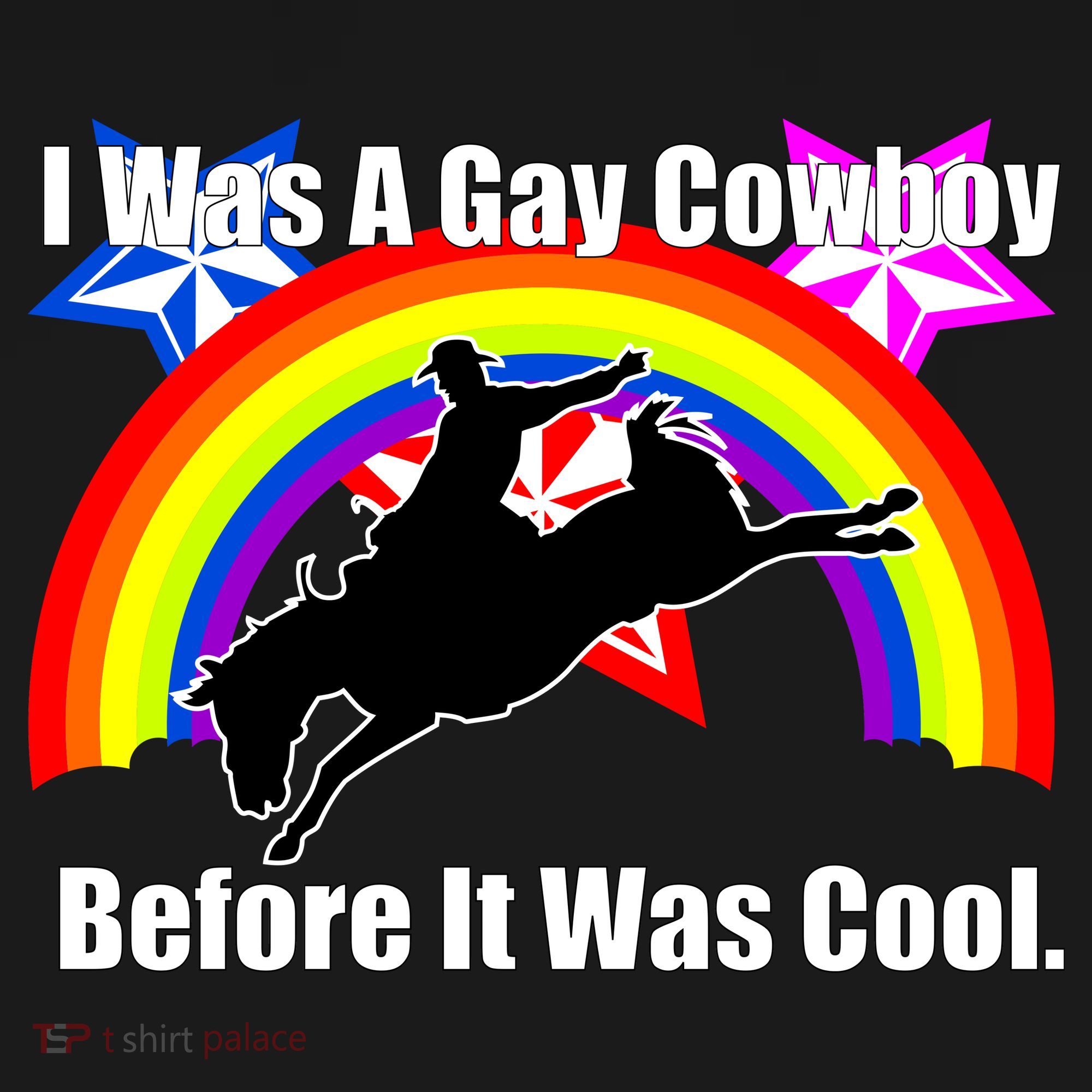 I Was A Gay Cowboy Before It Was Cool Bucket Hat