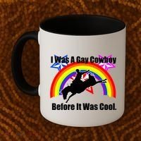 I Was A Gay Cowboy Before It Was Cool Coffee Mug thumb 2