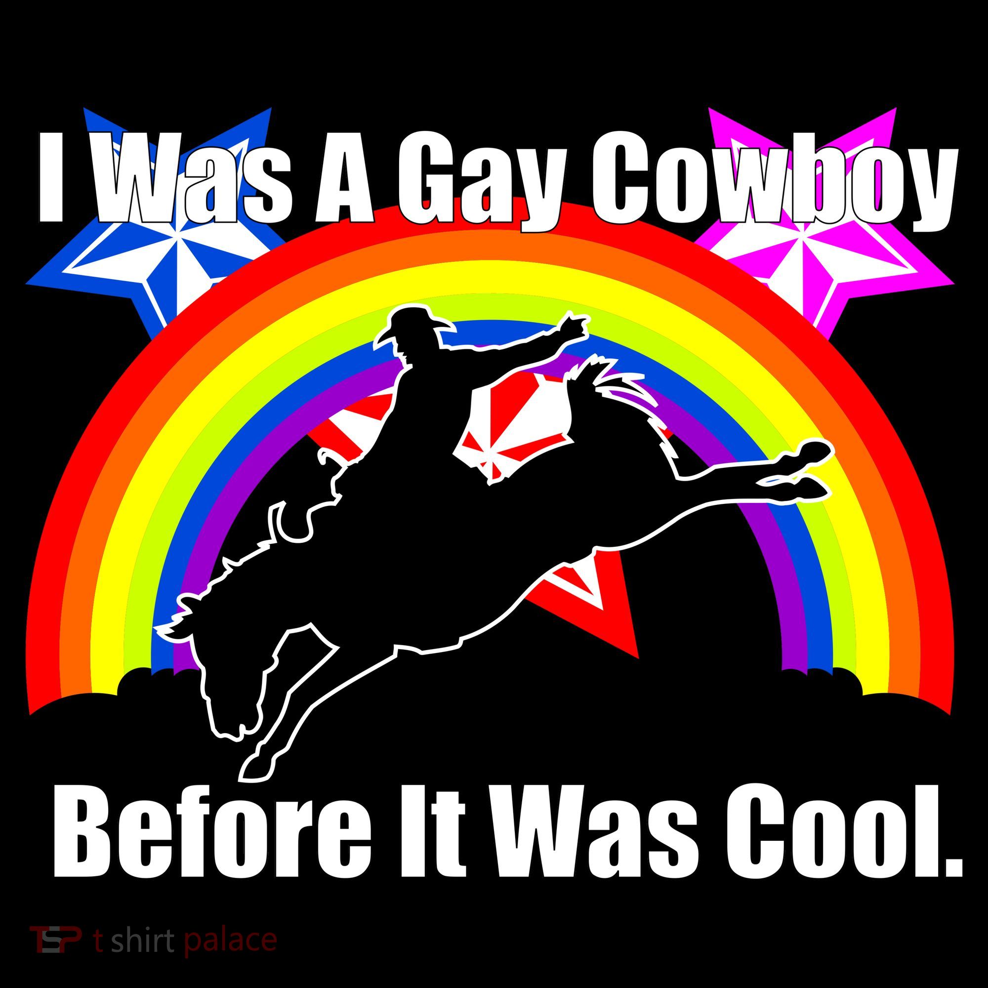 I Was A Gay Cowboy Before It Was Cool Ornament