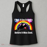 I Was A Gay Cowboy Before It Was Cool Women's Tank Top thumb 3