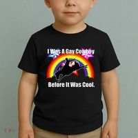 I Was A Gay Cowboy Before It Was Cool Toddler T-Shirt thumb 2