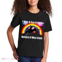 I Was A Gay Cowboy Before It Was Cool Kids T-Shirt thumb 2