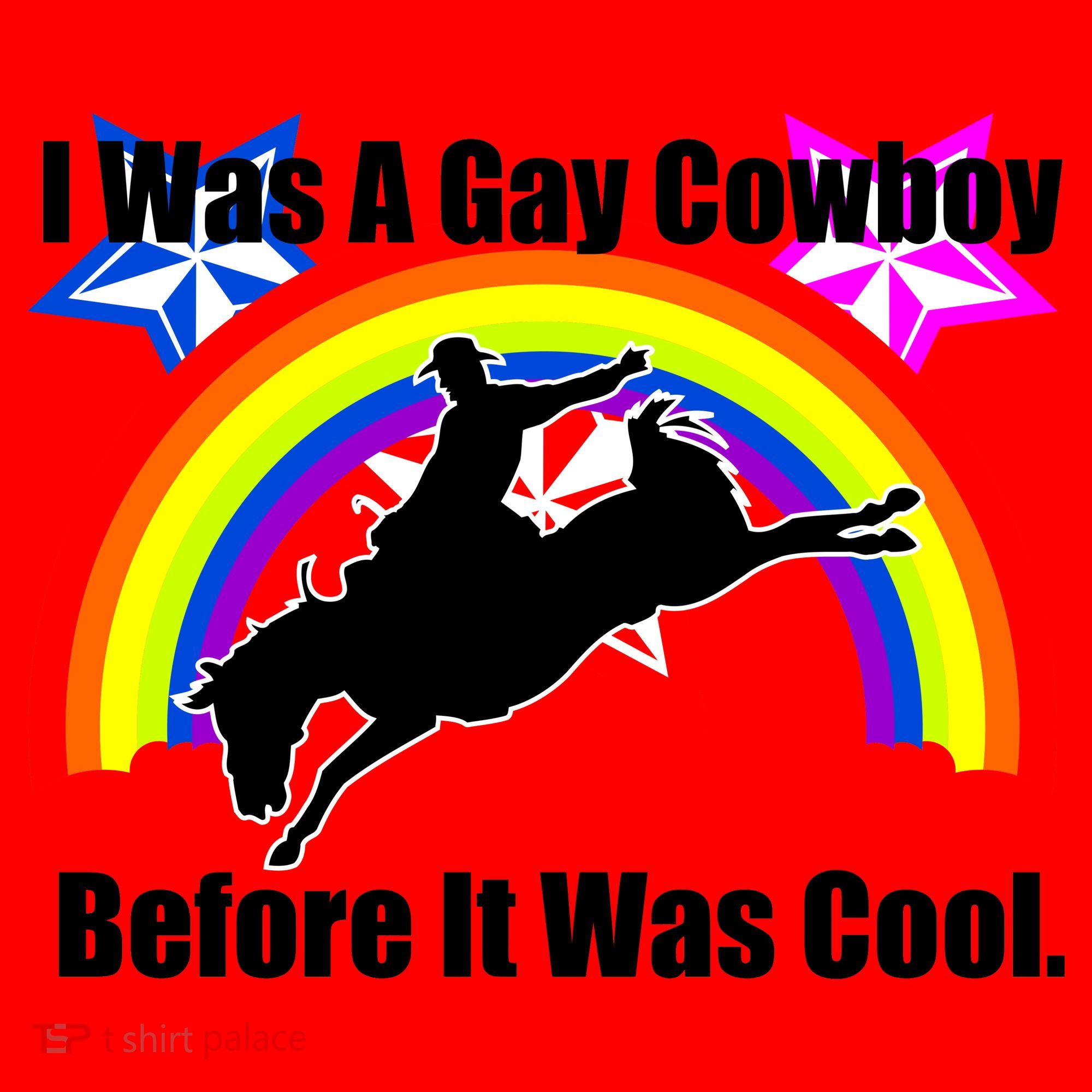 I Was A Gay Cowboy Before It Was Cool Santa Hat