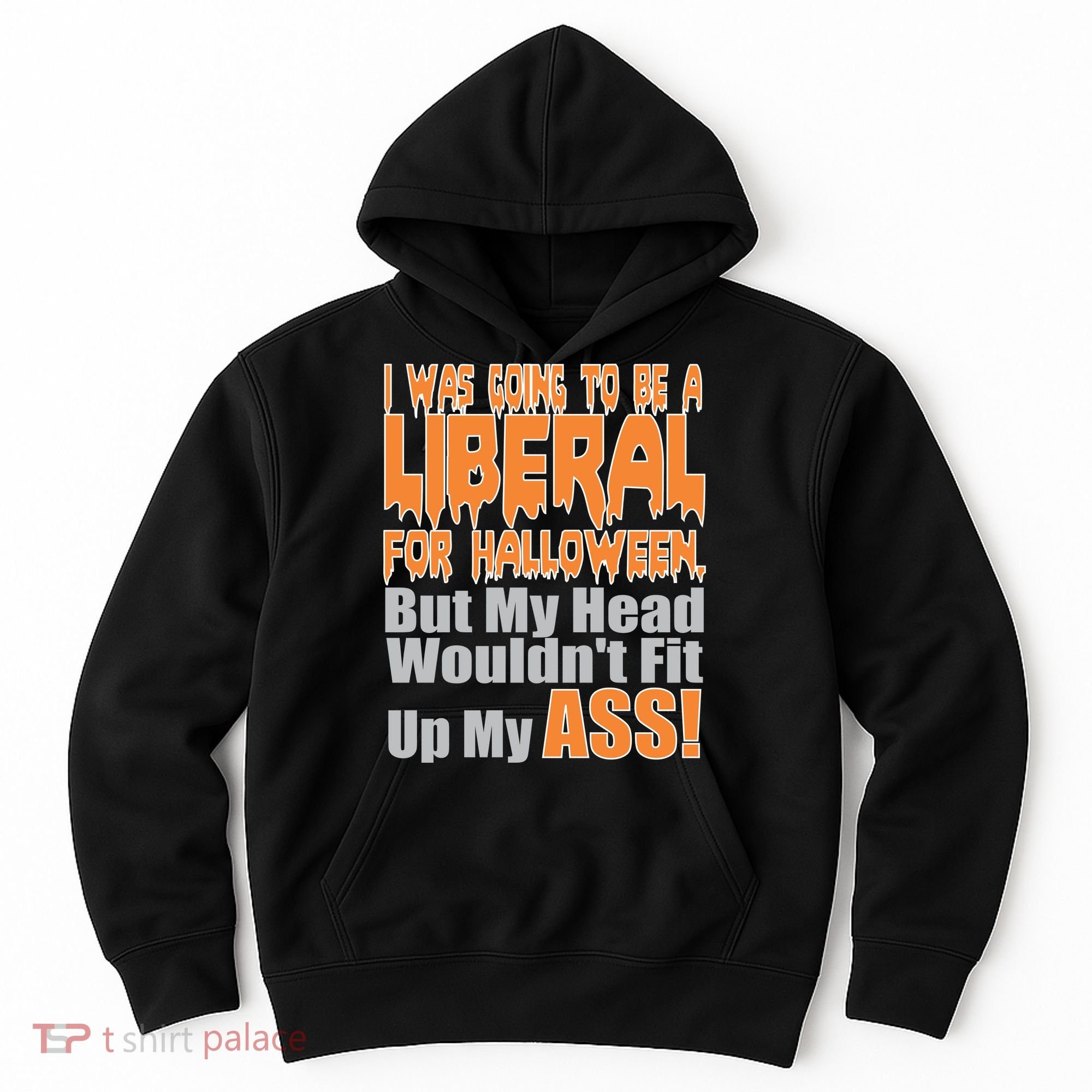 I Was Going To Be Liberal For Halloween Costume Hoodie
