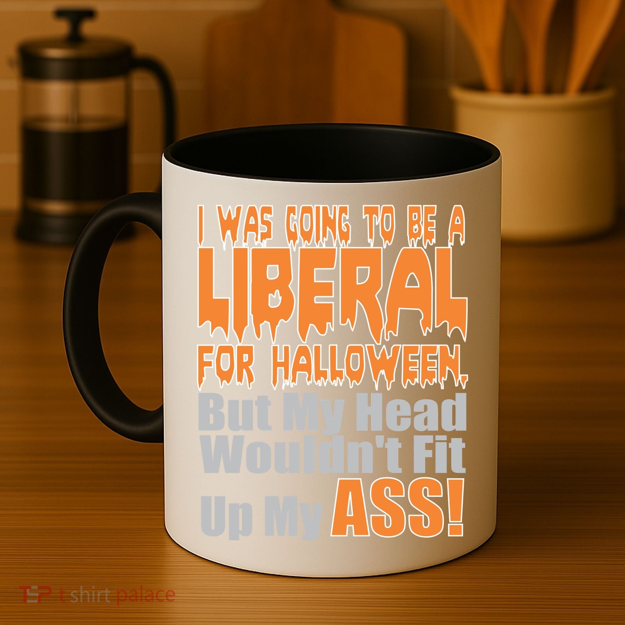 I Was Going To Be Liberal For Halloween Costume Coffee Mug
