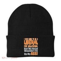I Was Going To Be Liberal For Halloween Costume Beanie thumb 0