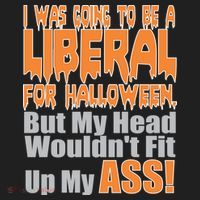 I Was Going To Be Liberal For Halloween Costume Beanie thumb 2