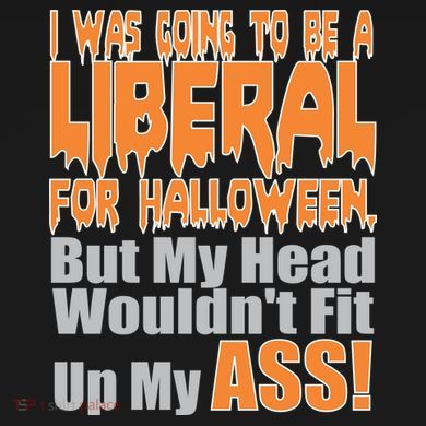 I Was Going To Be Liberal For Halloween Costume Mousepad