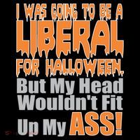I Was Going To Be Liberal For Halloween Costume Mousepad thumb 1