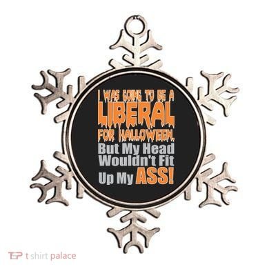 I Was Going To Be Liberal For Halloween Costume Ornament