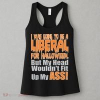 I Was Going To Be Liberal For Halloween Costume Women's Tank Top thumb 3