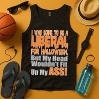 I Was Going To Be Liberal For Halloween Costume Tank Top thumb 4
