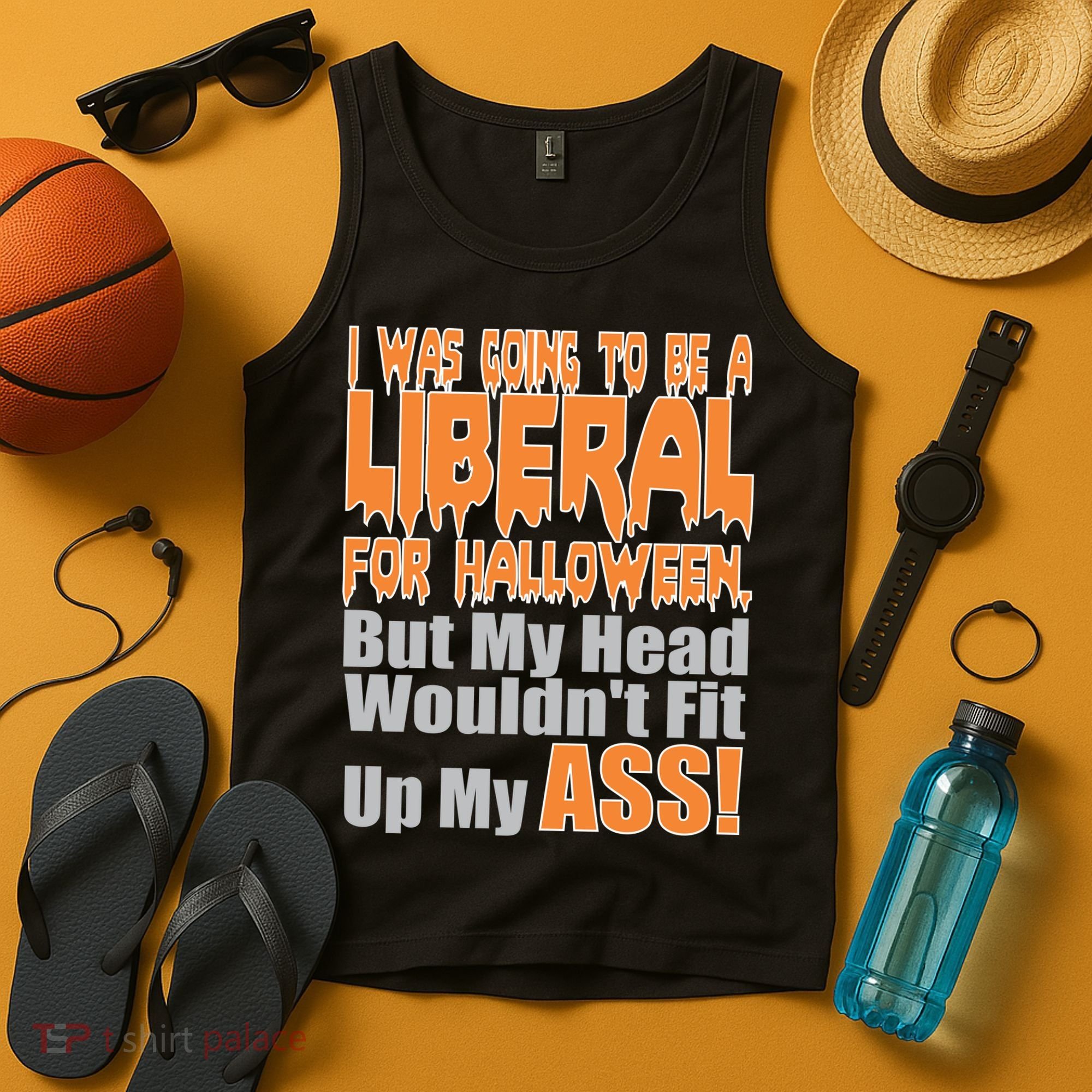I Was Going To Be Liberal For Halloween Costume Tank Top