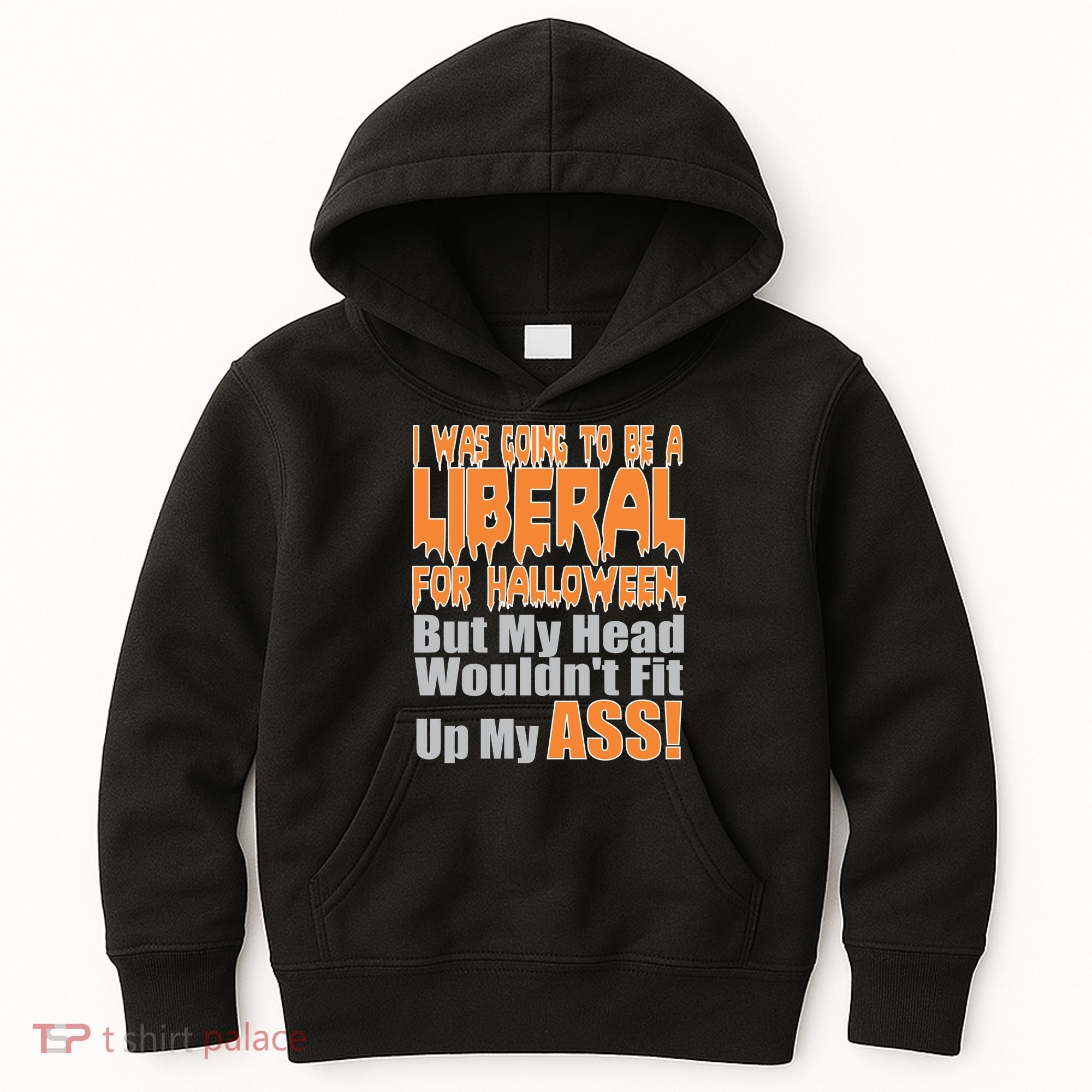 I Was Going To Be Liberal For Halloween Costume Kids Hoodie