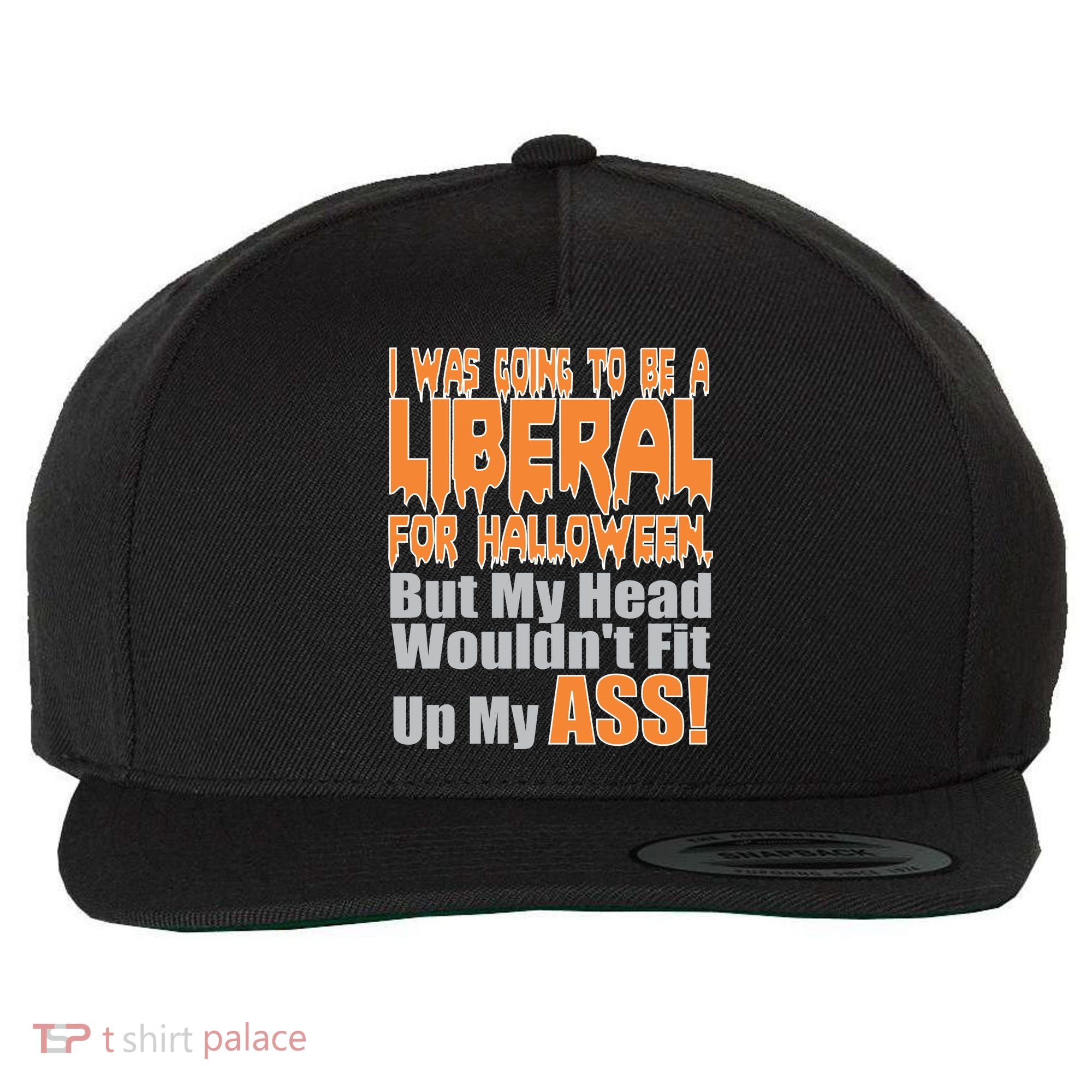 I Was Going To Be Liberal For Halloween Costume Wool Snapback Cap