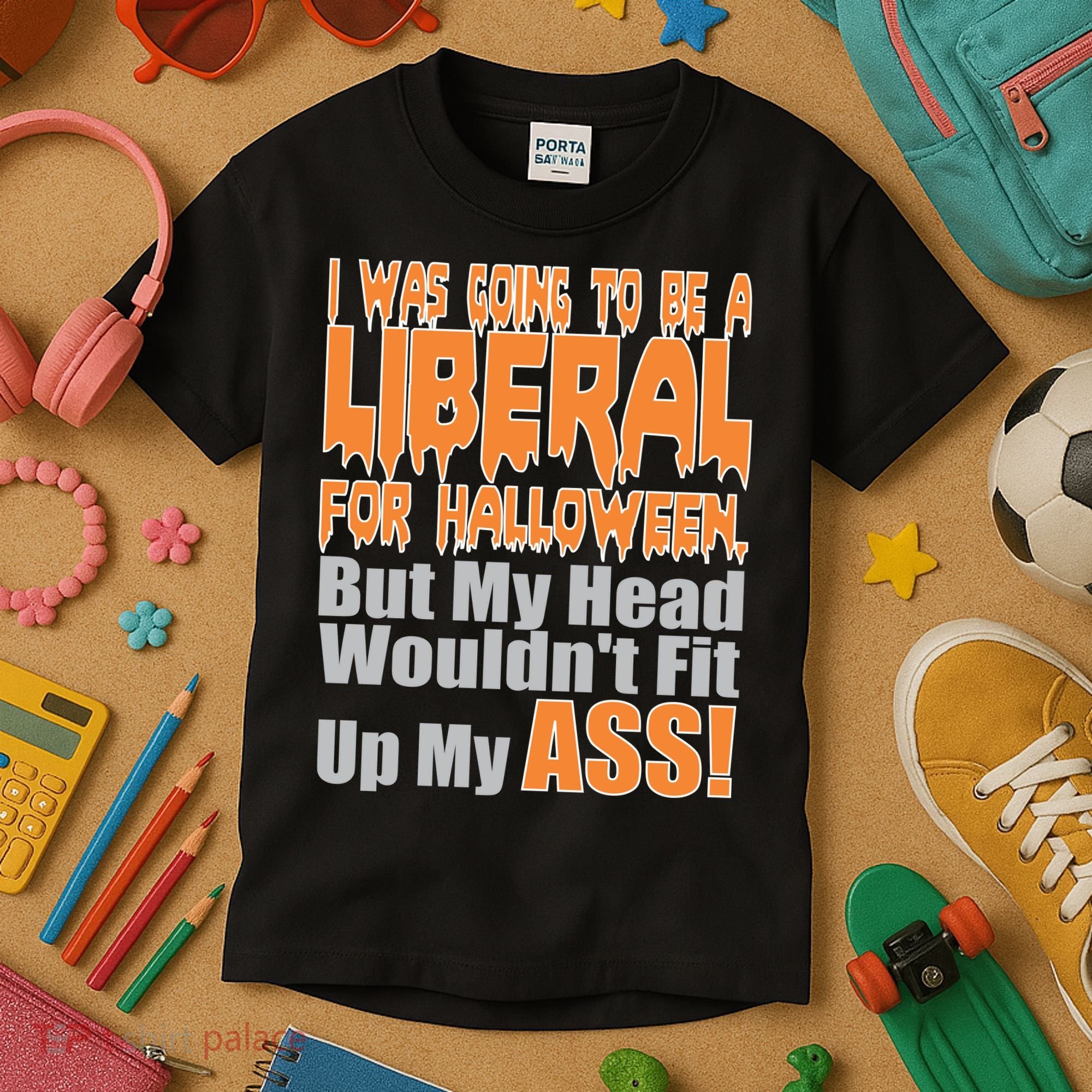 I Was Going To Be Liberal For Halloween Costume Kids T-Shirt