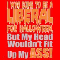 I Was Going To Be Liberal For Halloween Costume Santa Hat thumb 1