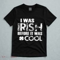 I Was Irish Before It Was Cool Funny T-Shirt thumb 5