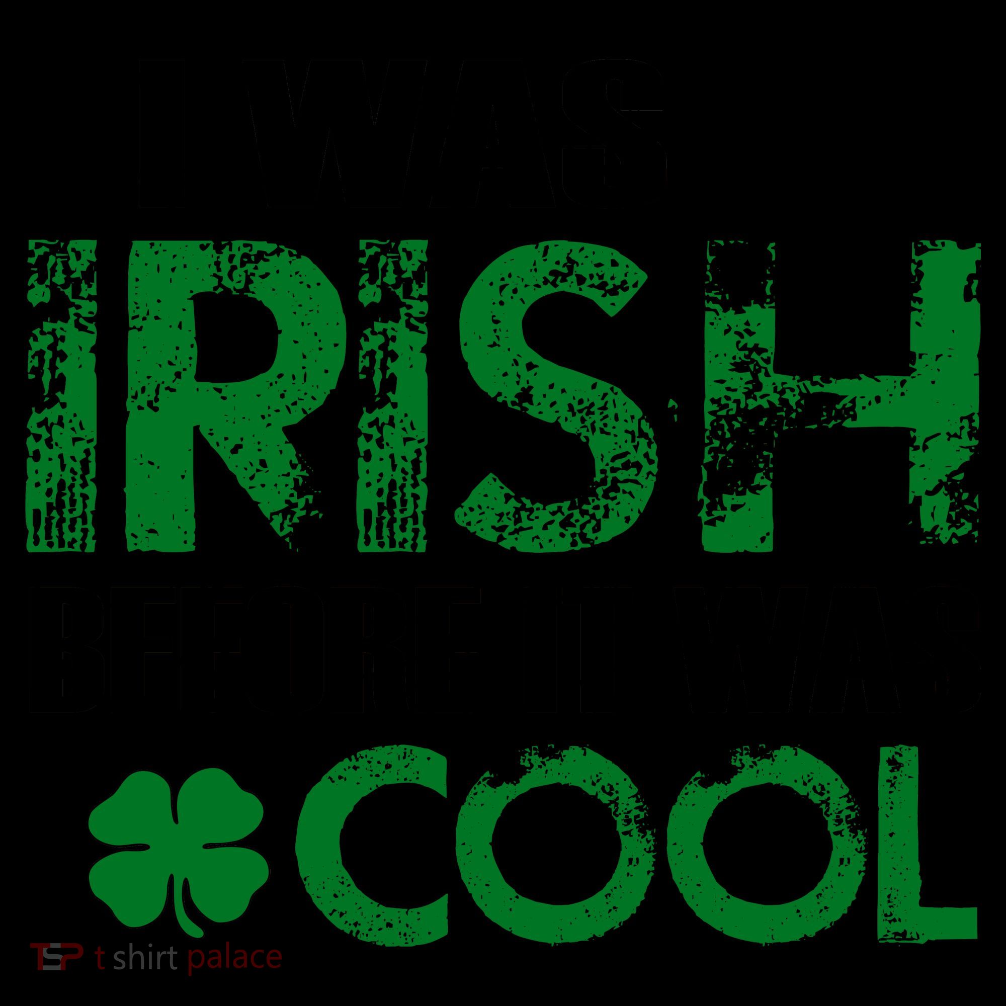 I Was Irish Before It Was Cool Funny Coffee Mug
