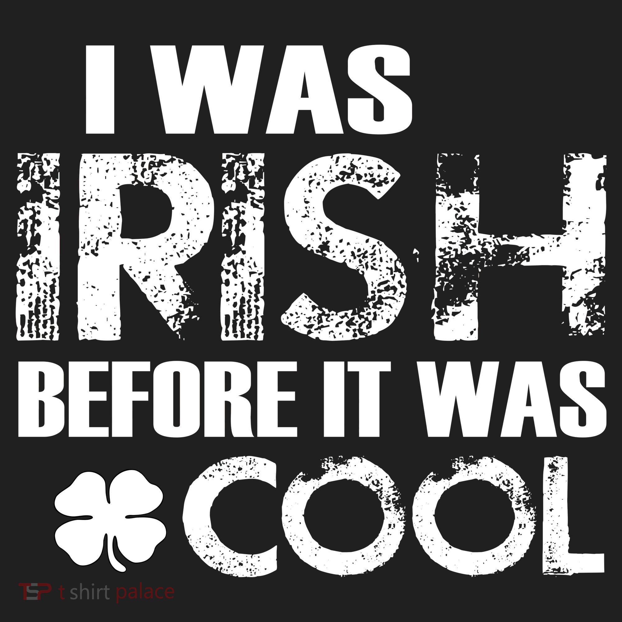 I Was Irish Before It Was Cool Funny Beanie