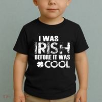 I Was Irish Before It Was Cool Funny Toddler T-Shirt thumb 2