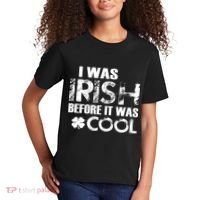 I Was Irish Before It Was Cool Funny Kids T-Shirt thumb 2