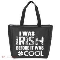 I Was Irish Before It Was Cool Funny Tote Bag thumb 0