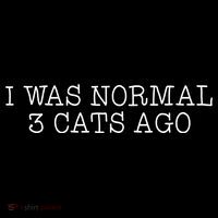 I Was Normal 3 Cats Ago Apron thumb 3