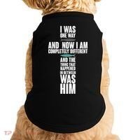 I Was One Way And Now I Am Completely Different Cross Doggie Tank thumb 0