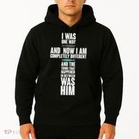 I Was One Way And Now I Am Completely Different Cross Hoodie thumb 2