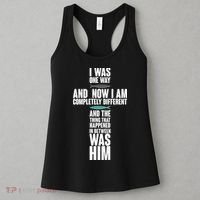I Was One Way And Now I Am Completely Different Cross Women's Tank Top thumb 3