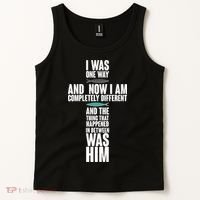I Was One Way And Now I Am Completely Different Cross Tank Top thumb 2