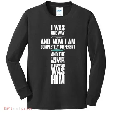 Kids Long Sleeve Shirt