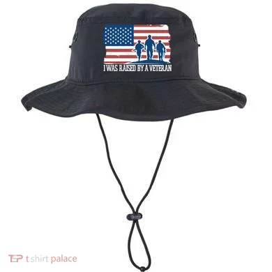 I Was Raised By A Veteran Bucket Hat