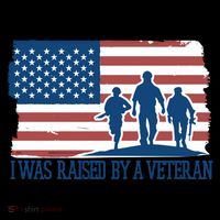 I Was Raised By A Veteran Coffee Mug thumb 5