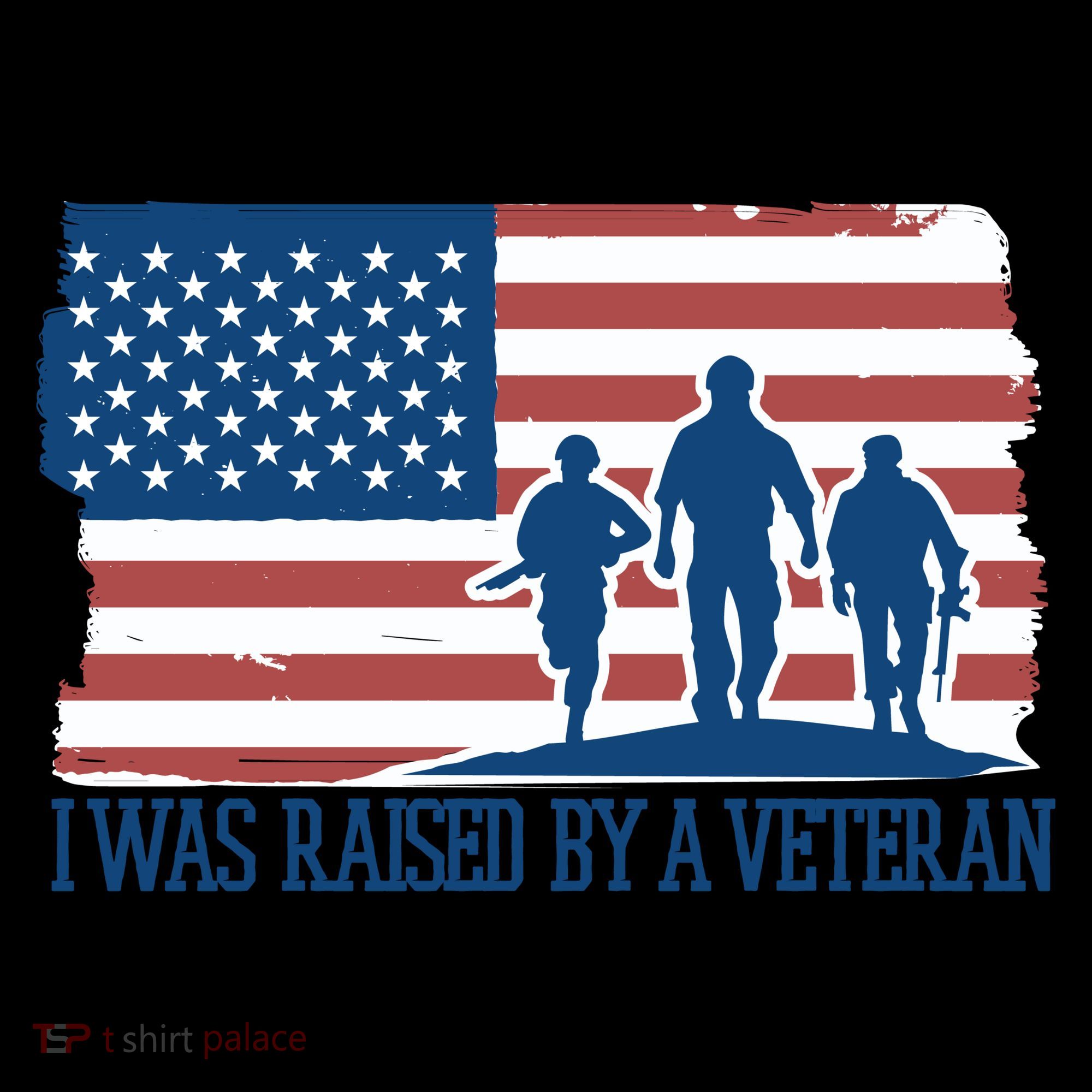 I Was Raised By A Veteran Coffee Mug