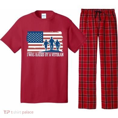 I Was Raised By A Veteran Pajama Set