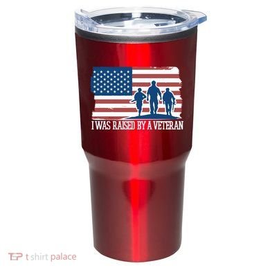 I Was Raised By A Veteran Tumbler