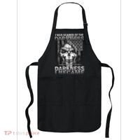 I Was Scared Of The Darkness So I Became The Darkness Apron thumb 0