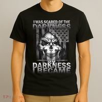 I Was Scared Of The Darkness So I Became The Darkness T-Shirt thumb 3