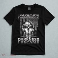 I Was Scared Of The Darkness So I Became The Darkness T-Shirt thumb 5