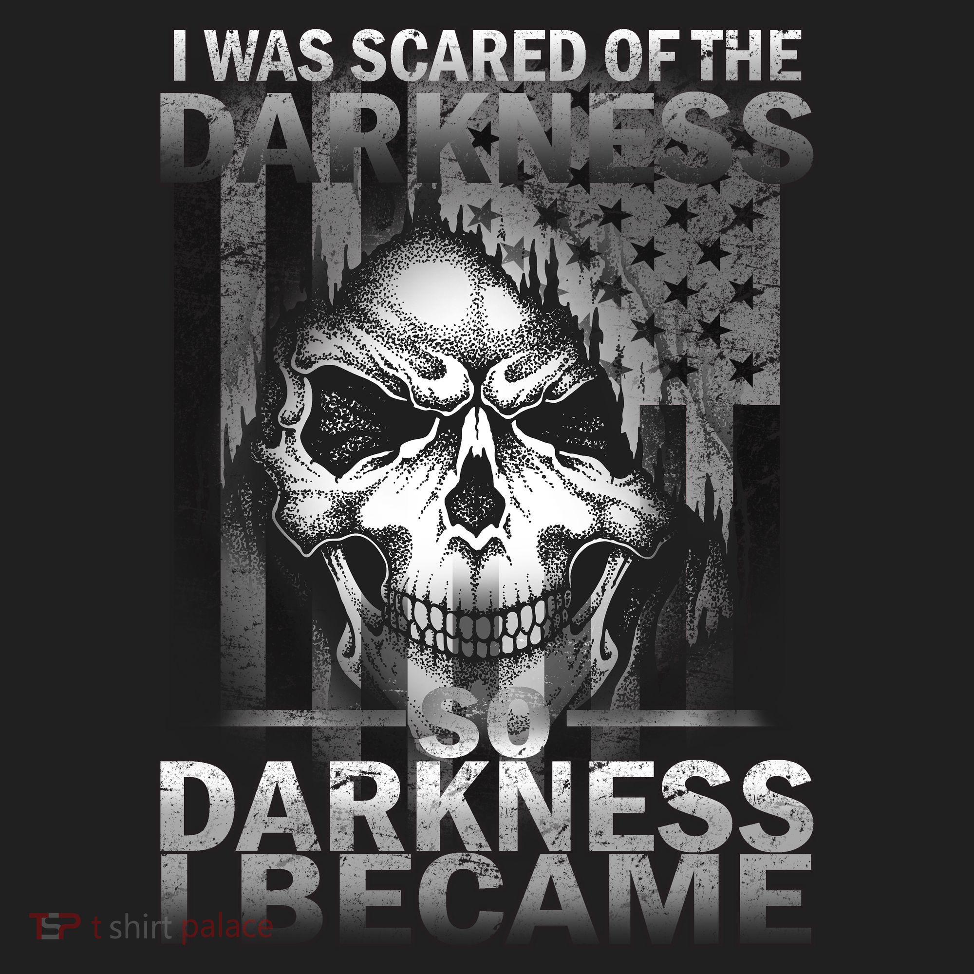 I Was Scared Of The Darkness So I Became The Darkness Beanie