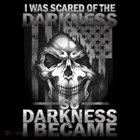 I Was Scared Of The Darkness So I Became The Darkness Women's Hoodie thumb 2
