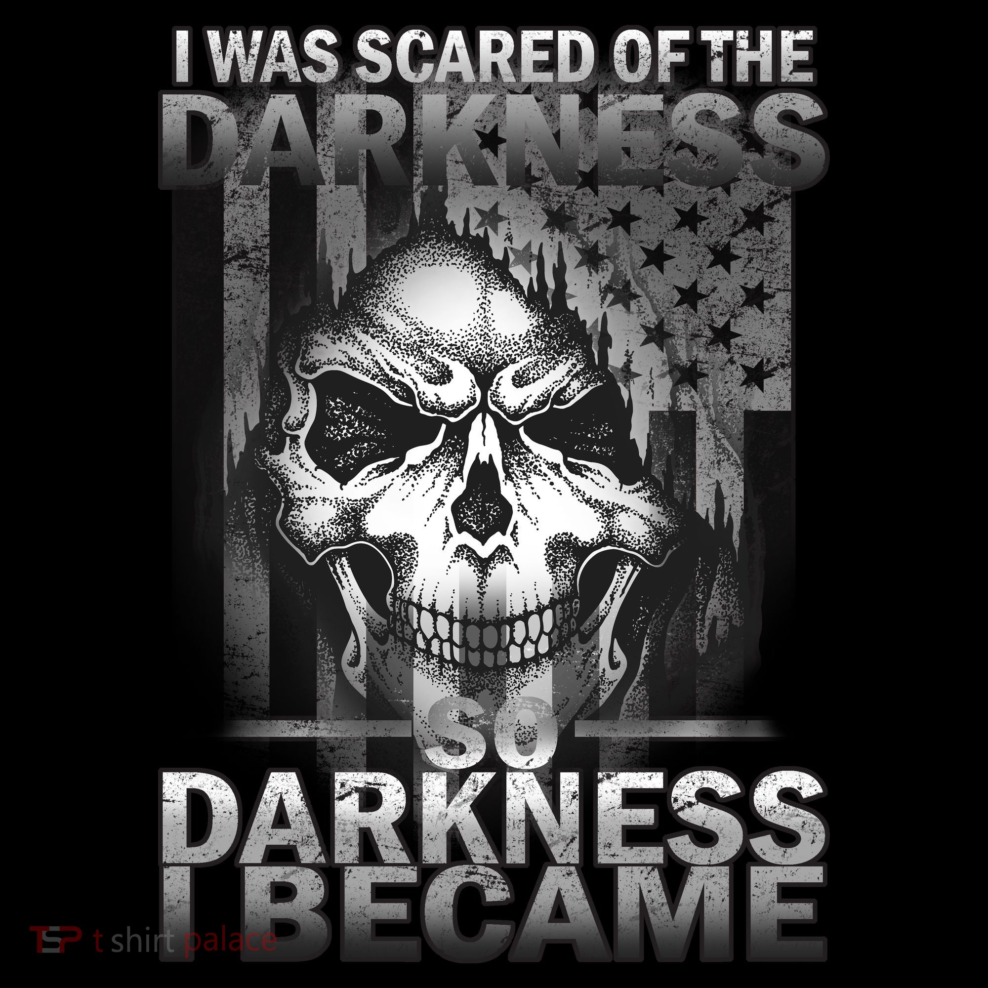 I Was Scared Of The Darkness So I Became The Darkness Women's Hoodie