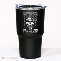 I Was Scared Of The Darkness So I Became The Darkness Tumbler thumb 0