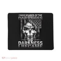 I Was Scared Of The Darkness So I Became The Darkness Mousepad thumb 0